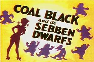 cartoon coal black nude - Coal Black and de Sebben Dwarfs - Wikipedia