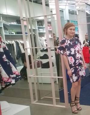 Nasty Gal Porn - Dress: Finders Keepers Illuminati Floral Dress - $158 http://www.nastygal