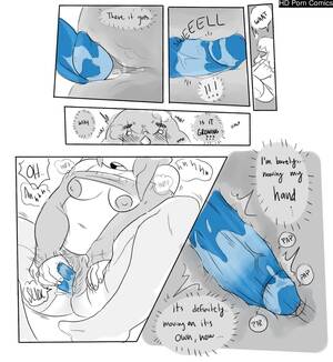 Frisk Dildo Porn - Frisk's First Time comic porn | HD Porn Comics
