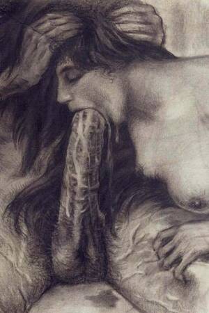 erotic blowjob painting - blowjob wallpaper for iPhone