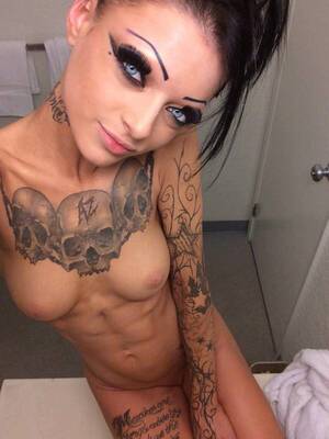 Inked Girls Porn - Inked and Ripped Porn Pic - EPORNER