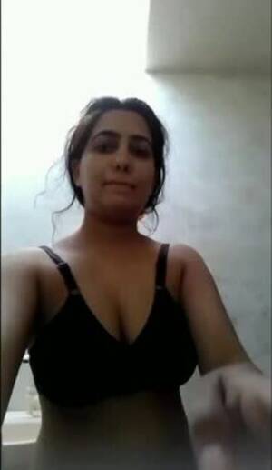 hots nude muslim pakistani girls - Pakistani muslim slut beautiful busty whore stripping nude selfie bra  striptease in bathroom arab bitch huge sexy hot breasts â€” porn video online