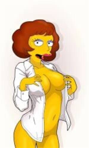Maude Flanders Porn Animation - Rule 34 / maude_flanders