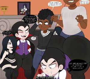 Interracial Vampire Porn - Vampire Dad comic porn | HD Porn Comics