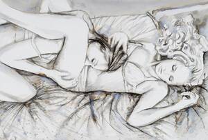 erotica lesbian art - lesbian art (adult) - ALICE KELL ARTIST