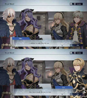 Liu Kang Gay Porn - Anybody else appreciating Niles' lines in Fire Emblem Warriors?