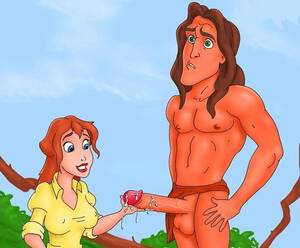 funny tarzan cartoons sex - Disney sex between Tarzan and Jane