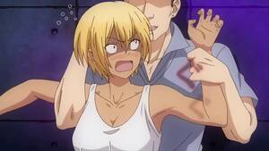 hentai gender bender porn - Gender Bender Hentai Anime Review: Kuro Gal ni Nattakara Shin`yuu to Shite  Mita - Hentaireviews