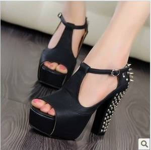 Gothic Boots Porn - Gothic shoes