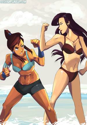 Asami Sato Avatar Korra Lesbian Porn - Korra and Asami
