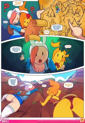 Adventure Time Porn Pussy Close Up - Inner Fire (Adventure Time) [Prism Girls] | Hentai P | Porn Parody