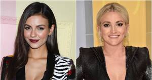 Does Jamie Lynn Spears Porn - Victoria Justice Says Former Costar Jamie Lynn Spears is 'Killing It'