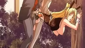 blonde hardcore anal hentai - Anal action with a hot blonde student - Uncensored Hentai | xHamster