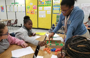 Middle School Student To Student Porn - Attucks Middle School Students Develop a Well-Rounded Academic Foundation
