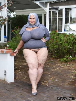 massive bbw tits flashing public - Porn image of 50 huge boobs public bbw hairy flashing nipples created by AI