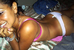 hot black chicks strip nude video - Curly-haired black chick strips naked and spreads her legs. Big-size  picture #4