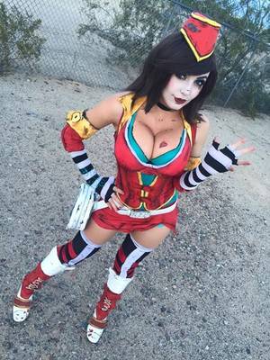 Mad Moxxi Jessica Rabbit Porn - Mad Moxxi Cosplay by Jessica Nigri