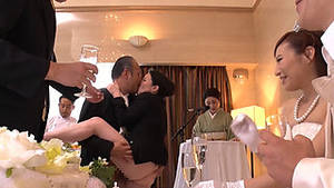 Bride Tits Porn - Japanese Wedding Ceremony