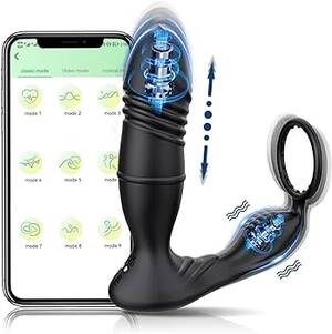 Ass Fuck Guy Anal Vibrator - Amazon.com: Anal Butt Plug Thrusting Masturbator Dildo Sex Machine for Men  APP Control Anal Vibrator Butt Plug Telescopic Gay Anal Sex Toy for Men  Adult Sexy Toys : Health & Household
