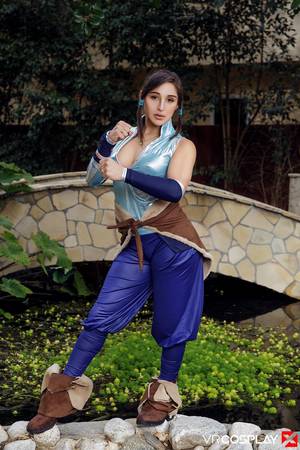 Legend Of Korrasami - Experience anime XXX in real-life with the Legend of Korra lesbian cosplay  porn scene featuring Abella Danger and Karlee Grey