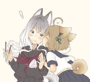 Neko Anime Lesbian Porn - Lesbian, Gay, Yuri, Neko, Lesbians