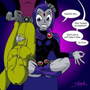 free xxx toons raven - Raven x Beast Boy - MyHentaiGallery Free Porn Comics and Sex Cartoons