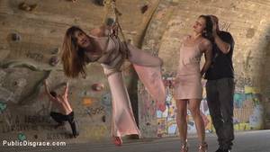 bdsm cum - Photo number 1 from Newbie Penelope Gets Suspended, Flogged and Fucked shot  for Public Disgrace