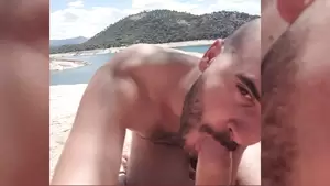 beach sucking dick - Sucking dick in a beach | xHamster
