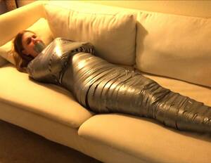 mummification - Selfgags: Bound And Gagged Women | Bondage Porn Videos