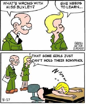 beetle bailey cartoon porn - And now for this week's challenge to youâ€“ another fucking Ziggy cartoon.  And your captions better be good and pervertedâ€¦ because it's my birthday!