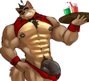 furry massive cock - Real redhead sex