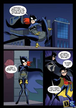 Batman And Robin Cartoon Porn - Porn Comic: Batman - Unknown 4