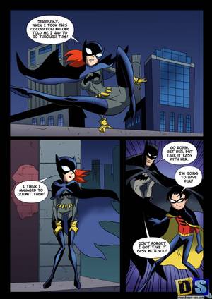 Batman And Batgirl Porn Comic - Porn Comic: Batman - Unknown 4