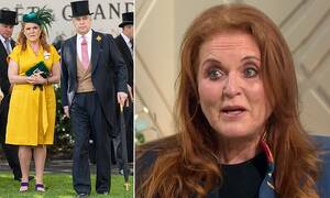 Fergie Shower Porn - Sarah Ferguson says Prince Andrew is a 'thoroughly good man' who is a  'really good grandfather' | Daily Mail Online