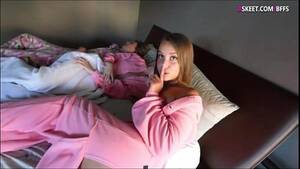 hot ass sex party - Party of beautiful hot ass teen besties turns to hard sex with huge cock in  bed - XVIDEOS.COM