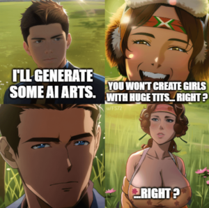 Emma Watson Blowjob - This subreddit in a nutshell : r/StableDiffusion