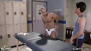 locker room jocks - Hot jocks fuck in locker room watch online