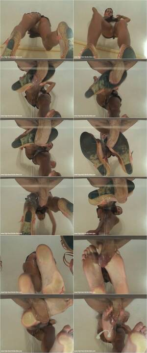 glass high heel footjob - Cockcrush and Footjob with Doreen under glass - High-Heel-Heidis-Side -  SD/WMV