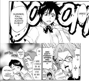 Bleach Arrancar Porn Lesbian - Refreshing, that the biggest perv in Bleach is a teenage girl : r/bleach