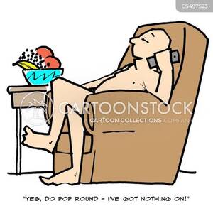 cartoon crazy gallery nude - Social Nudity Cartoons and Comics - funny pictures from CartoonStock