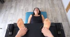 happy milf tickle - BoundHub - MILF Spanish teacher tickle tortured