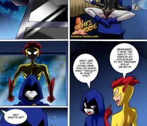 flash animation sex - Raven vs Flash | Erofus - Sex and Porn Comics