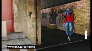 ghetto toon sex - Outdoors Ghetto sex in cartoon fantasy - Pornburst.xxx