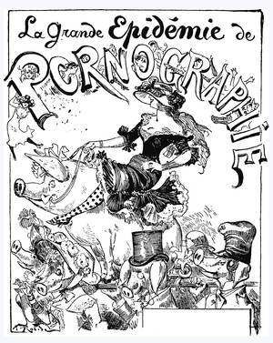 19th Century Sexuality - File:La grande Epidemie de PORNOGRAPHIE.jpg