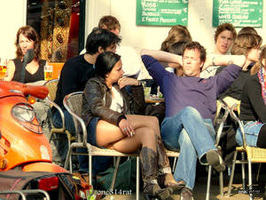 amsterdam voyeur upskirt - Upskirt In Amsterdam