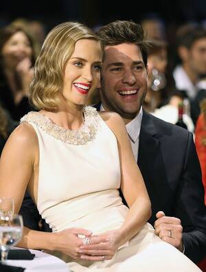 Emily Blunt Porn - Emily Blunt and John Krasinski's Marriage & Relationship Timeline