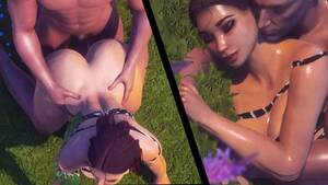 Amanda 3d Porn - Hentai - Amanda is Fucked in the Woods - 3D Porn 60 FPS WildLife Porn POV -  Pornhub.com