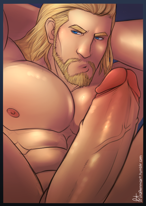 cartoon sex thor - Marvel Thor Gay Porn | Gay Fetish XXX
