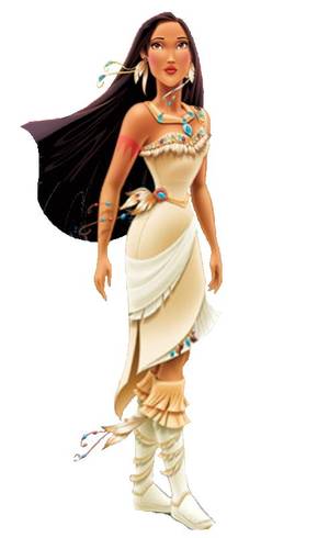 indian princess pocahontas nude ass - image from Disney Princesses Wiki page