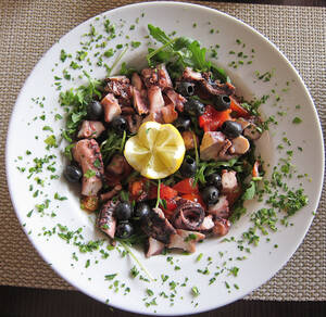 Croatian Cuisine - Lugano Food Porn: #1-#4 | Chris & Sue's Excellent(?) Adventures